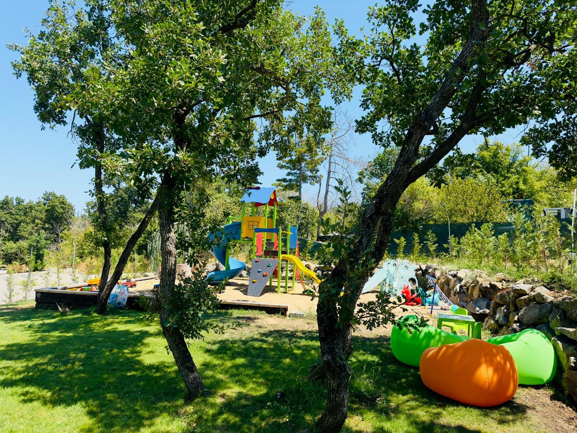 Holiday Village Smokinia Szozopol Kültér fotó